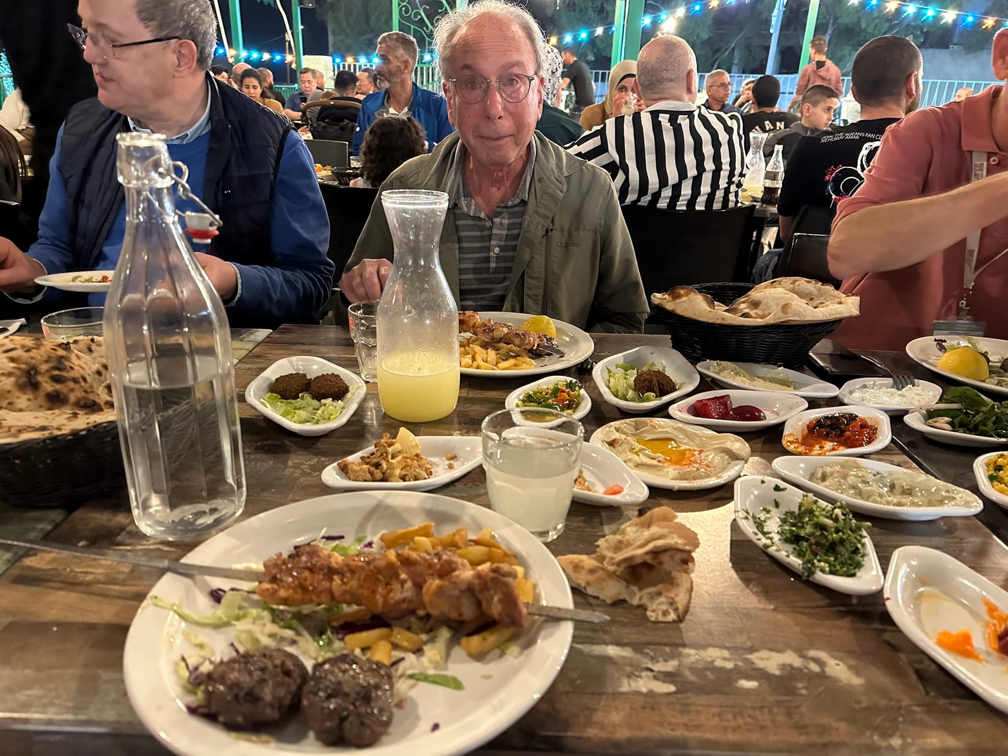 Day 1: Travel and Dinner in Jaffa