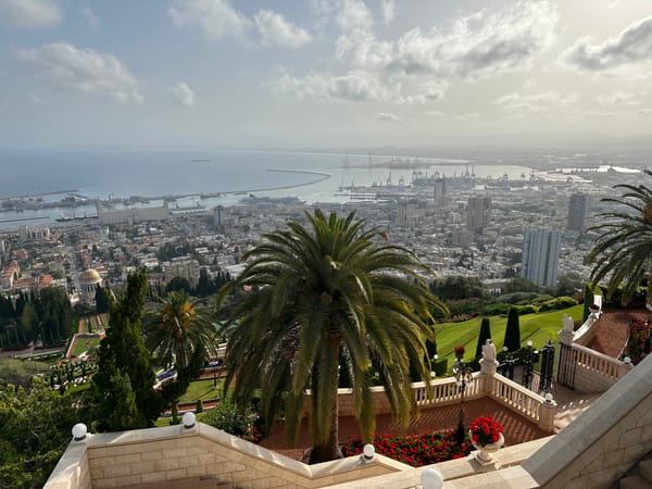 Day 3: Haifa, Acre, Nazareth