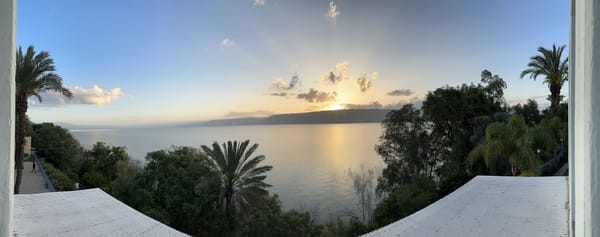 Day 4: Sea of Galilee